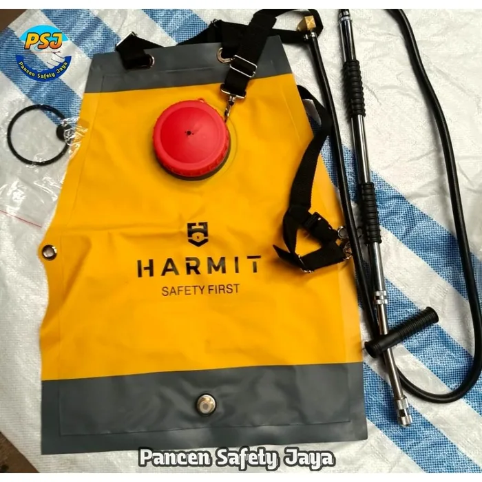 Harmit Pompa Punggung Pemadam Kebakaran 20 Liter Knapsack Sprayer