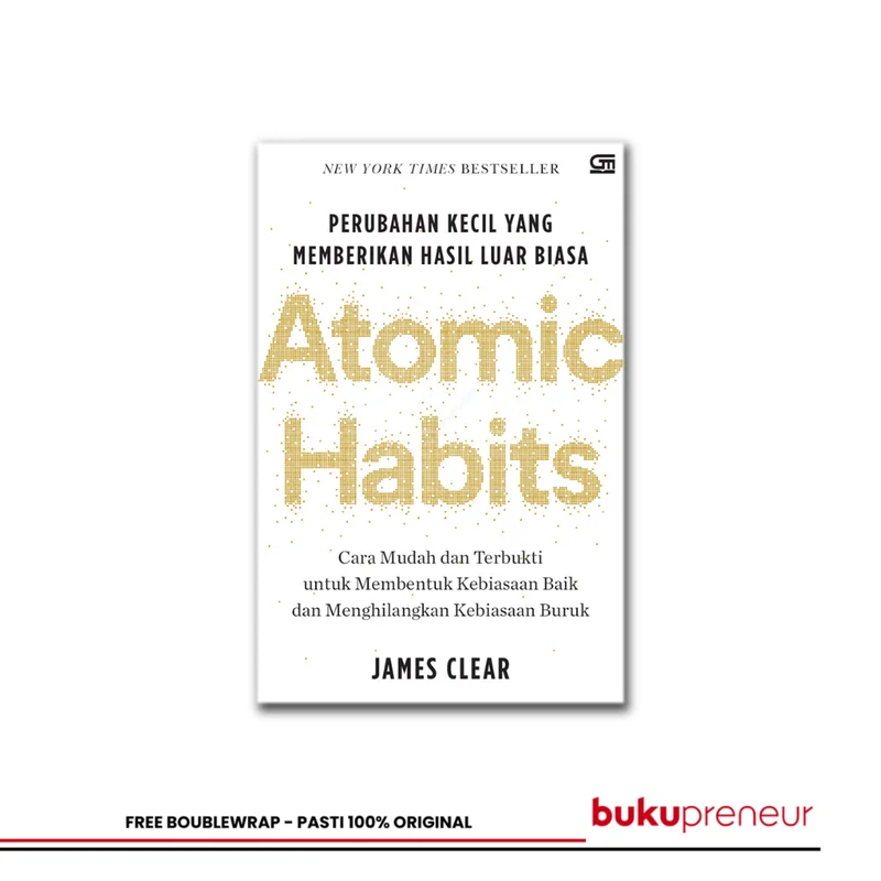Atomic Habits: 7 Kebiasaan Finansial Kecil yang Diam-diam Bikin Kamu Kaya produk