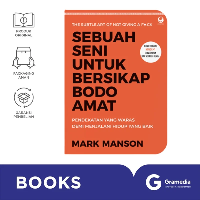 Sebuah Seni untuk Bersikap Bodo Amat: 7 Antidot FOMO Belanja yang Menguras Dompe produk