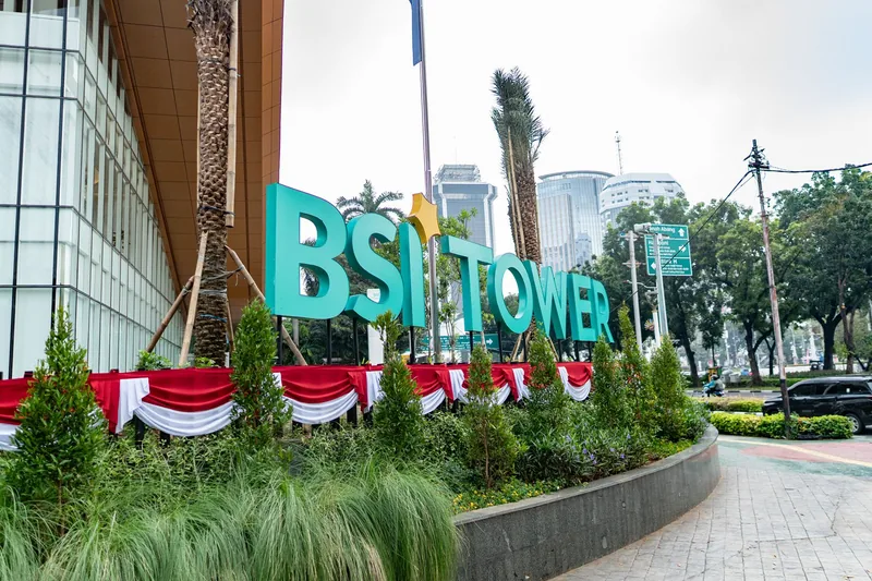 BSI Tower kantor pusat Bank Syariah Indonesia di Jakarta