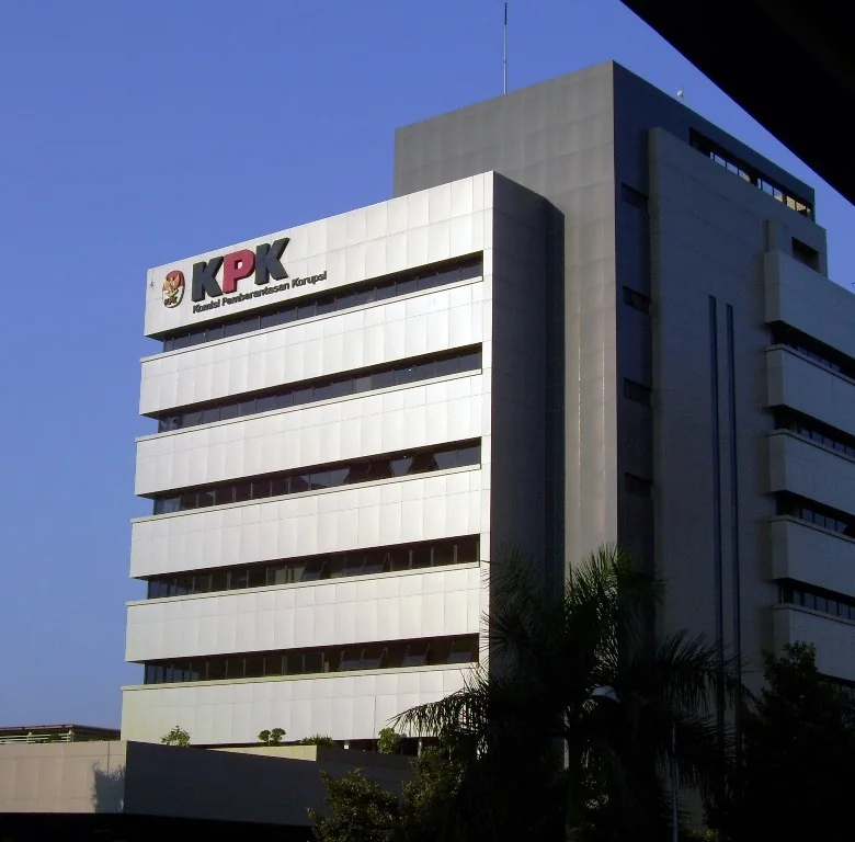 Gedung Komisi Pemberantasan Korupsi di Kuningan, Jakarta Selatan