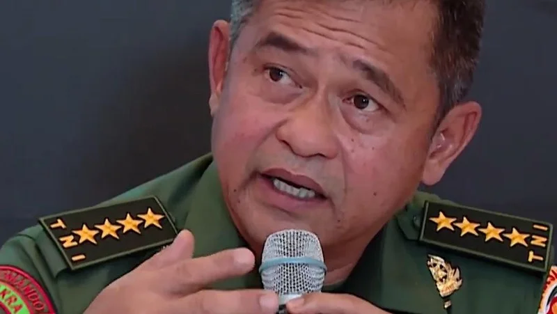 KSAD Jenderal TNI Maruli Simanjuntak Tegaskan Tindak Tegas Dugaan Rumah Dinas Cijantung Jadi Markas Judi Online