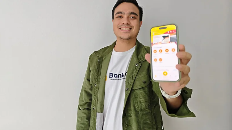 Muhammad Arbani pendiri dan CEO BantuCari platform pelaporan barang hilang di Indonesia
