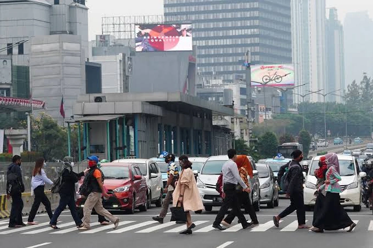 Gubernur DKI Jakarta Pramono Anung memaparkan penurunan angka kemiskinan di Balai Kota