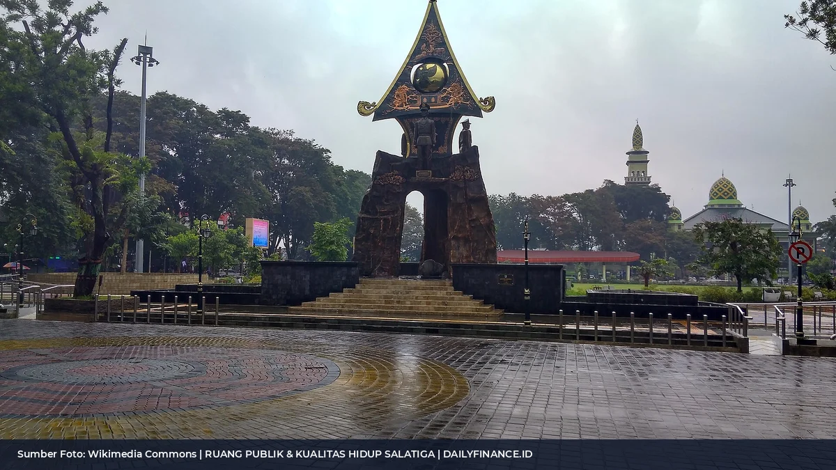 Alun-Alun Pancasila Kota Salatiga Ruang Terbuka Hijau Kualitas Hidup Lansia