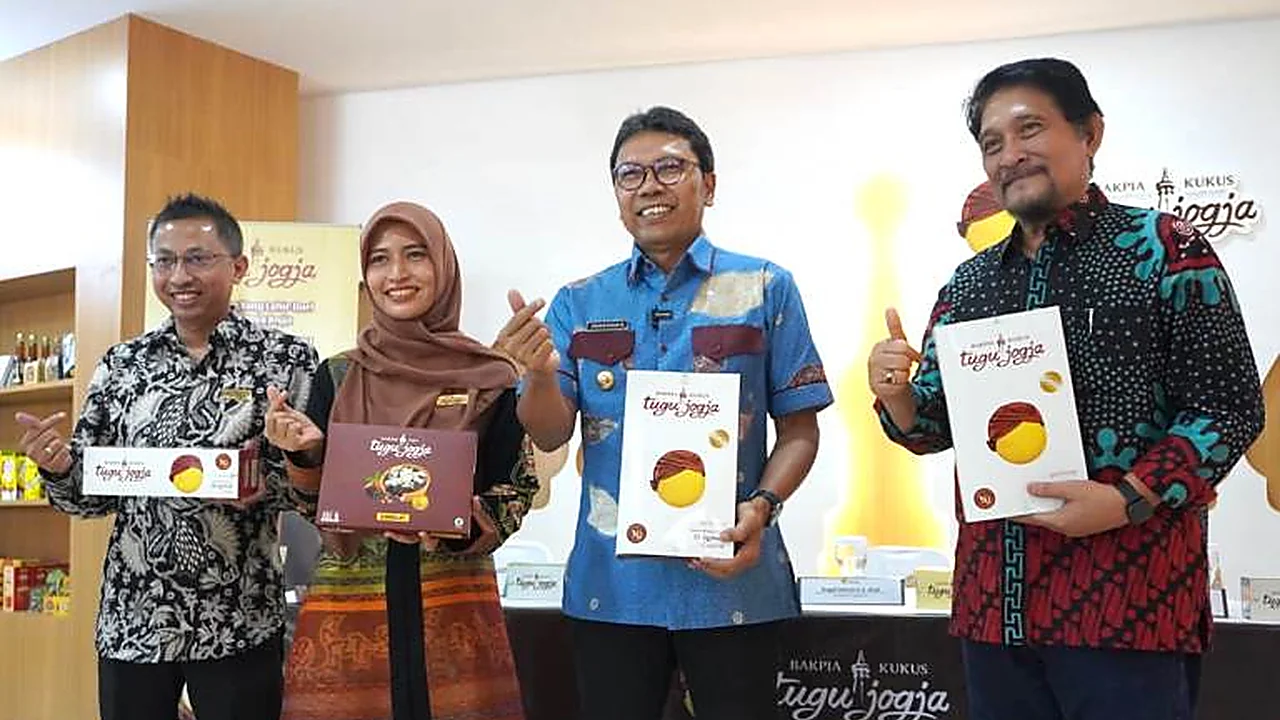 Gerai Terbesar Bakpia Kukus Tugu Jogja di Gondomanan Yogyakarta
