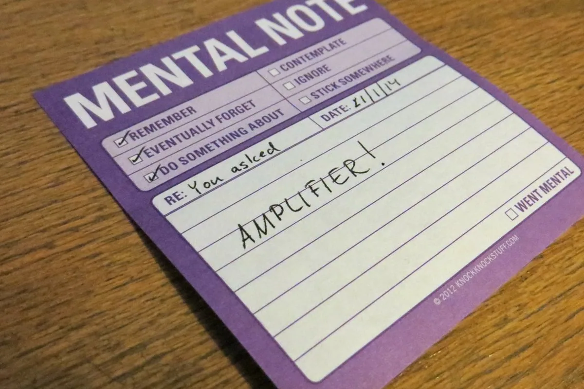 Sticky notes dan tab berwarna untuk menandai pos anggaran