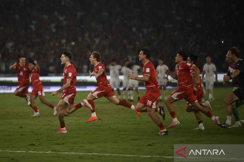 Selebrasi Juara Timnas Indonesia FIFA ASEAN Cup 2026 Ranking 116 FIFA