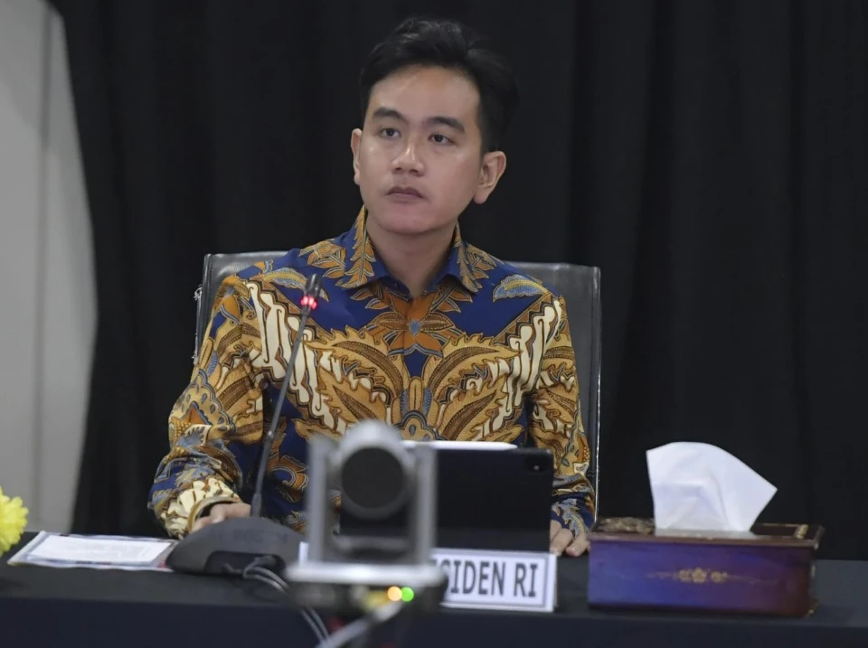 Wakil Presiden Republik Indonesia Gibran Rakabuming Raka menghadiri agenda kenegaraan resmi